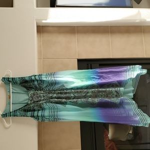 Tank Dress With Beautiful Colors